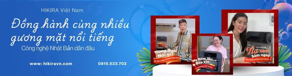 HIKIRA đồng hành cùng nhiều gương mặt nổi tiếng