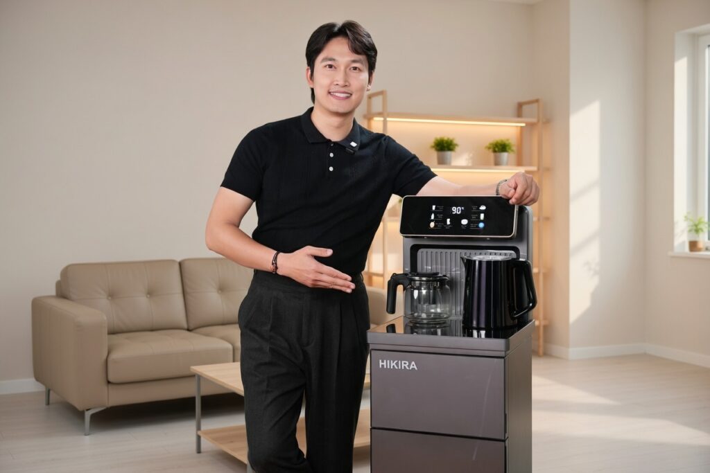 Nguyễn ĐÌnh Tú review cây nước nóng lạnh