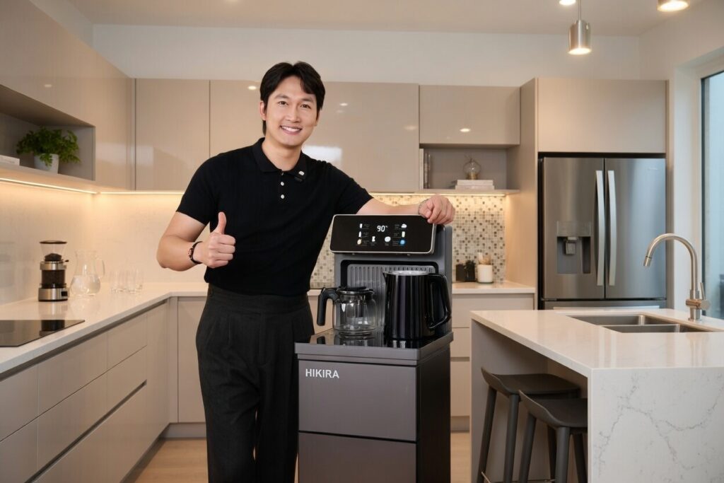 Cây nước nonsglanhj HIKIRA an toàn, tiện lợi