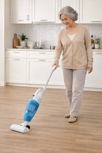 máy hút bụi cầm tay có dây nhỏ ngon HIKIRA