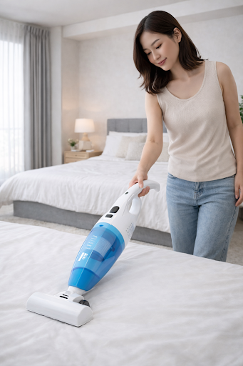 Máy hút bụi cho ga giường