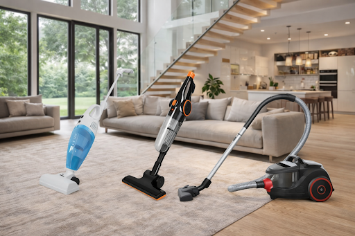 Máy hút bụi cầm tay 600W xu hướng làm sạch thông minh 1 Máy hút bụi cầm tay công suất 600W