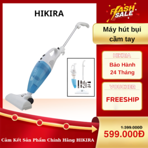 Mua máy hút bụi cầm tay HIKiRA bảo hành chính hãng