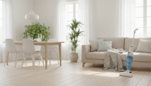 Máy hút bụi cầm tay HIKIRA công nghệ Nhật Bản dây 5m