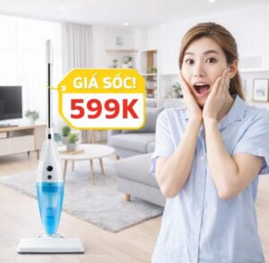 máy hút bụi cầm tay loại nào tốt