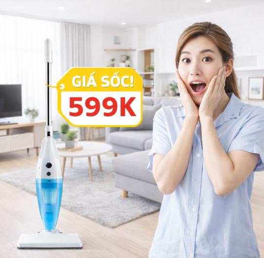 máy hút bụi cầm tay loại nào tốt