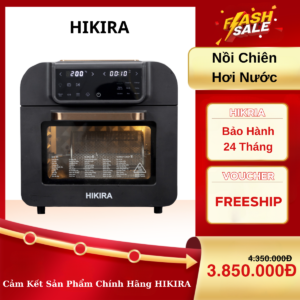 NỒI CHIÊN HƠI NƯỚC HIKIRA