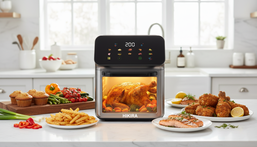 Nồi chiên không dầu Hikira chuẩn nhà hàng