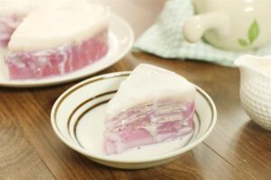 Bánh khoai môn hấp ngon cho cả nhà