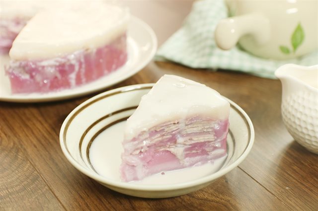 Bánh khoai môn hấp ngon cho cả nhà