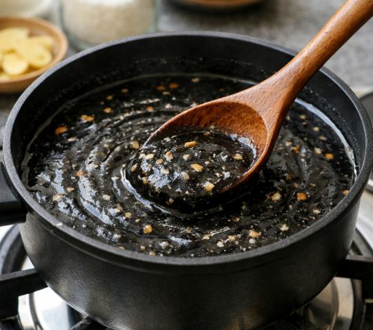 Chè mè đen ngon đúng vị