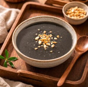 Thành phẩm món chè mè đen