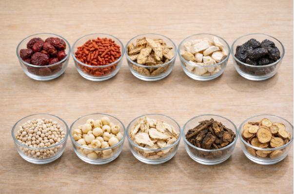 Gia vị nấu hà hầm thuốc bắc