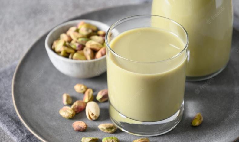 Thành phẩm sữa hạt dẻ cười