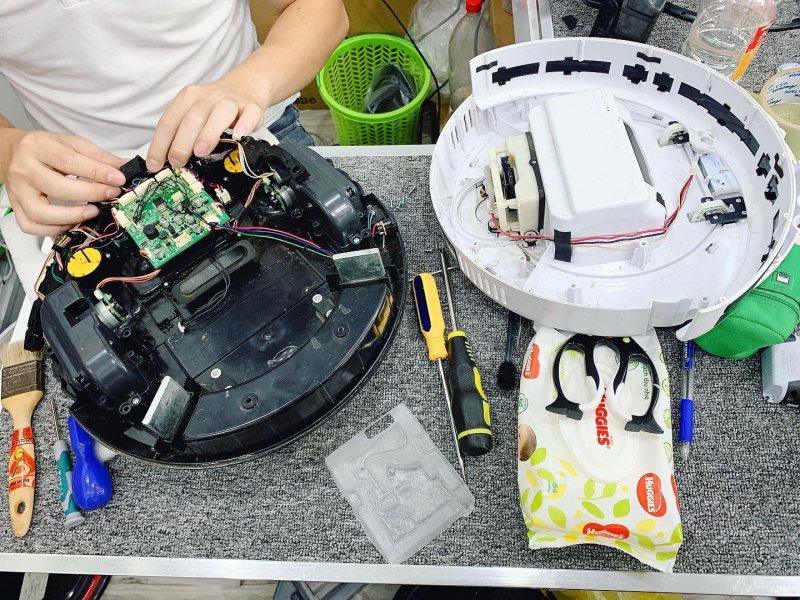 Dịch vụ Sửa robot hút bụi Bình Thạnh