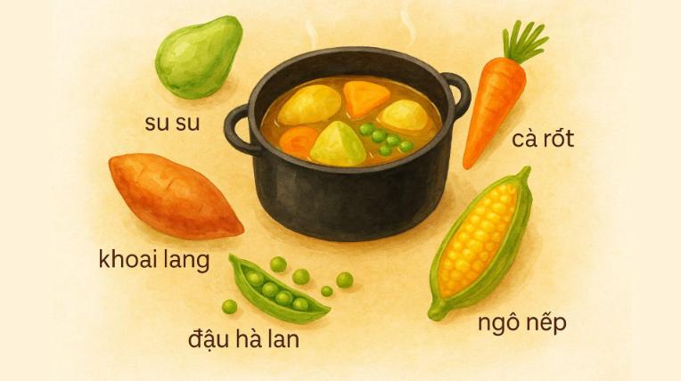 Cách nấu nước Dashi cho bé ăn dặm