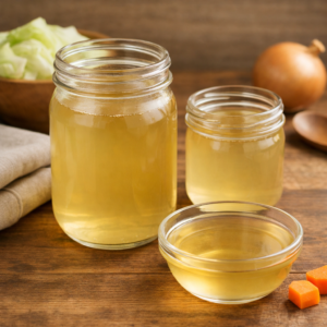 Nấu nuocs daishi cho bé ăn dặm