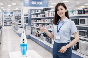 Mua máy hút bụi cầm tay HIKIRA chính hãng ở đâu