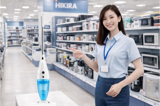 Máy hút bụi cầm tay chính hãng Hikira