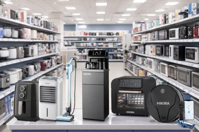 Các sản phẩm của Hikira tại Showroom