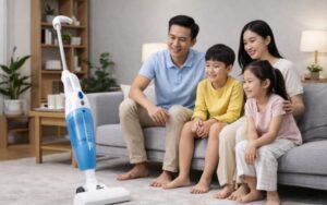 Nên mua máy hút bụi cầm tay hãng nào