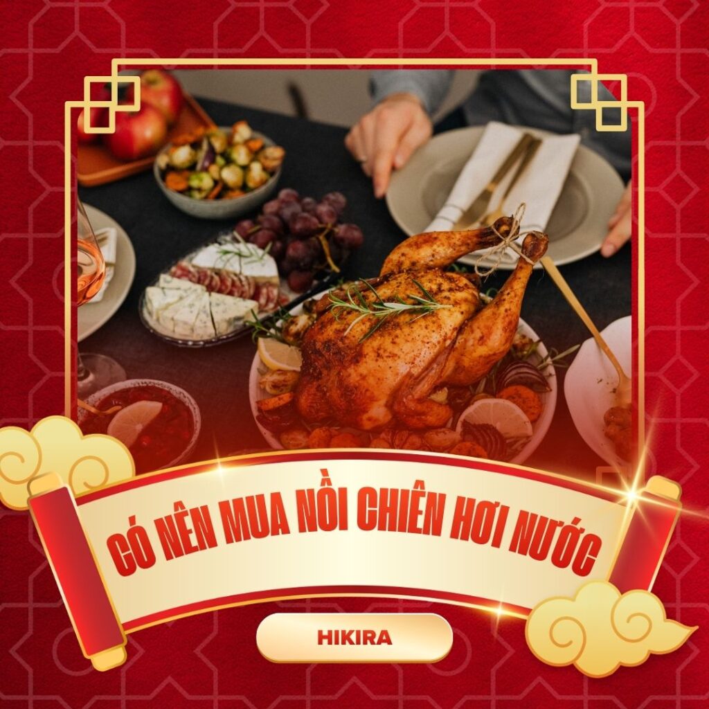 Review nồi chiên hơi nước HIKIRA sau thời gian sử dụng 2 Món ngon với nồi chiên không dầu