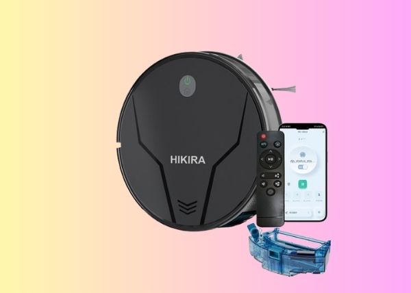 Máy hút bụi HIKIRA thông minh