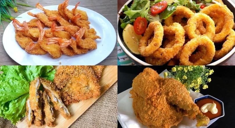 Món ngon chế biến với nồi chiên hơi nước