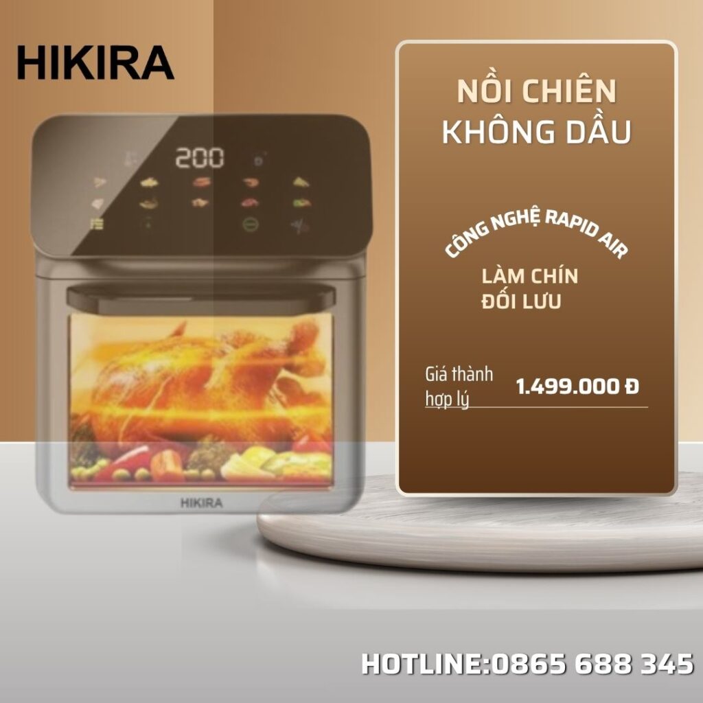 So sánh chi tiết nồi chiên hơi nước và nồi chiên không dầu 1 Ưu nhược điểm của nồi chiên không dầu