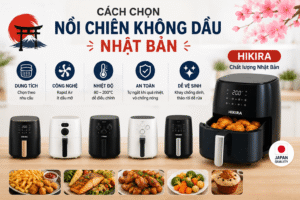 Nồi chiên không dầu hãng nào tốt