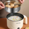 Nấu hấp cùng lúc với nồi nấu đa năng HIKIRA