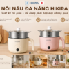 Màu sắc nồi đơn giản phù hợp mọi không gian