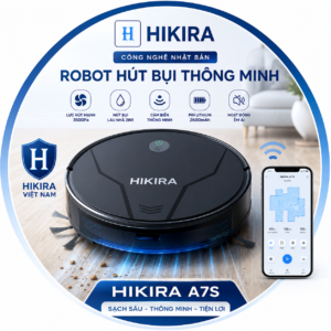 Máy hút bụi thông minh HIKIRA Việt Nam