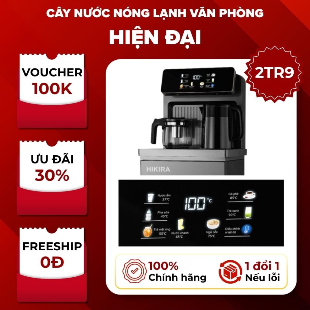 Top 5 cây nước nóng lạnh văn phòng đẹp nên mua 3 TOP 5 CÂY NƯỚC VĂN PHÒNG ĐẸP HIỆN ĐẠI