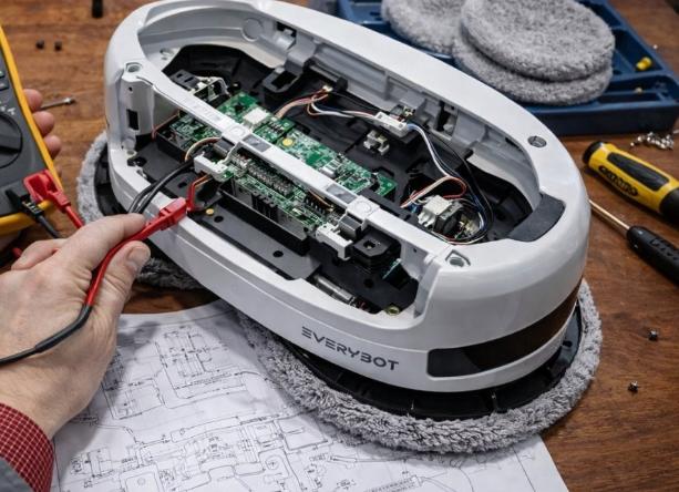 15 Vấn đề robot hút bụi bị lỗi thường gặp và cách xử lý tại nhà 3 Robot hút bụi bị lỗi không di chuyển