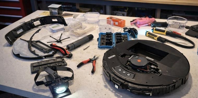 15 Vấn đề robot hút bụi bị lỗi thường gặp và cách xử lý tại nhà 1 Robot hút bụi bị lỗi không lên nguồn