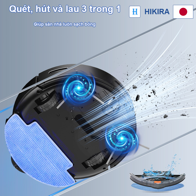 Nên mua robot hút bụi nào tốt nhất hiện nay 4 Mua robot hút bụi ở đâu uy tín