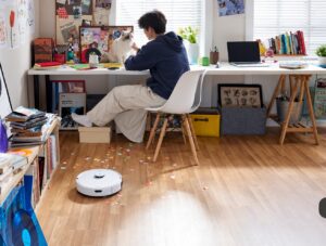 Robot hút bụi tiếng Anh là gì?