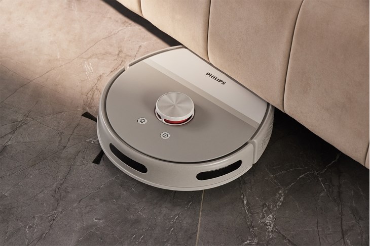 Sử dụng robot lau nhà hút bụi trong tương lai