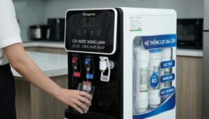 Tìm hiểu cây nước nóng lạnh có lọc